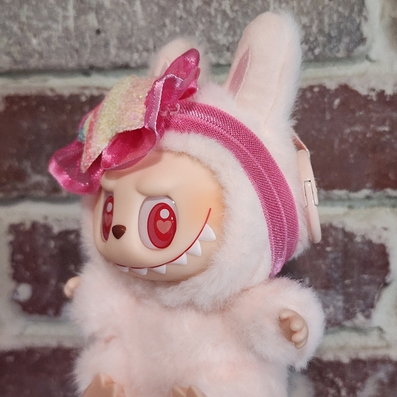 Labubu Pink Rainbow Star Headband - Picture 3 of 5